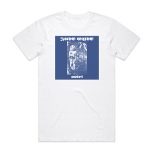Jute Gyte Oviri Album Cover T-Shirt White Jute Gyte Oviri Album Cover T-Shirt White