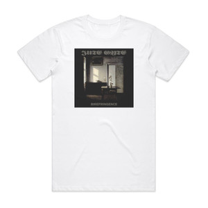 Jute Gyte Birefringence Album Cover T-Shirt White Jute Gyte Birefringence Album Cover T-Shirt White