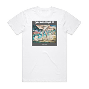 Jute Gyte Helian Album Cover T-Shirt White Jute Gyte Helian Album Cover T-Shirt White