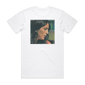 Joan Baez The First Ten Years Album Cover T-Shirt White Joan Baez The First Ten Years Album Cover T-Shirt White