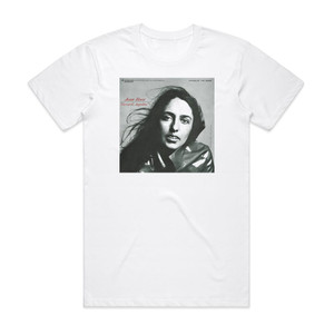 Joan Baez Farewell Angelina Album Cover T-Shirt White