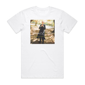 Joan Baez Whistle Down The Wind Album Cover T-Shirt White Joan Baez Whistle Down The Wind Album Cover T-Shirt White
