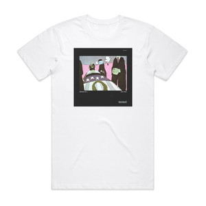 Joan Baez Blessed Are Album Cover T-Shirt White Joan Baez Blessed Are Album Cover T-Shirt White