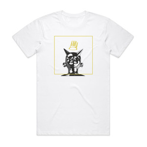 J Cole Born Sinner Album Cover T-Shirt White