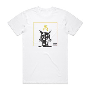 J Cole Born Sinner 1 Album Cover T-Shirt White
