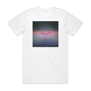 Jon Hopkins Light Through The Veins Album Cover T-Shirt White Jon Hopkins Light Through The Veins Album Cover T-Shirt White
