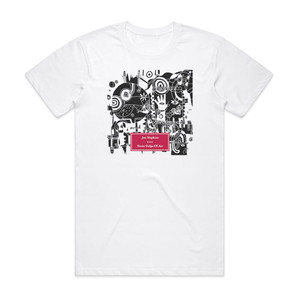 Jon Hopkins Seven Gulps Of Air Album Cover T-Shirt White