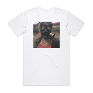 Jon Hopkins Monsters 1 Album Cover T-Shirt White Jon Hopkins Monsters 1 Album Cover T-Shirt White