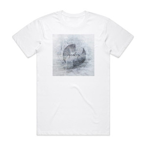Jonin Blizzard Album Cover T-Shirt White Jonin Blizzard Album Cover T-Shirt White