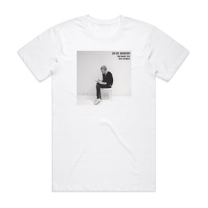 Jay-Jay Johanson She Doesnt Live Here Anymore Album Cover T-Shirt White Jay-Jay Johanson She Doesnt Live Here Anymore Album Cover T-Shirt White