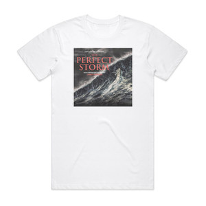 James Horner The Perfect Storm Album Cover T-Shirt White James Horner The Perfect Storm Album Cover T-Shirt White