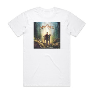 James Horner The Spiderwick Chronicles Album Cover T-Shirt White James Horner The Spiderwick Chronicles Album Cover T-Shirt White