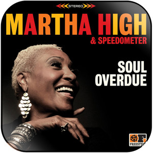 Martha High Soul Overdue Album Cover Sticker