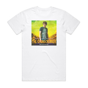 James Horner The Chumscrubber Album Cover T-Shirt White James Horner The Chumscrubber Album Cover T-Shirt White