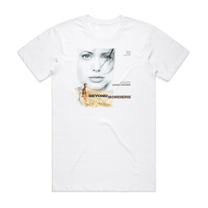 James Horner Beyond Borders Album Cover T-Shirt White