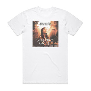 James Horner The Spitfire Grill Album Cover T-Shirt White James Horner The Spitfire Grill Album Cover T-Shirt White