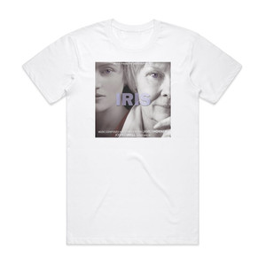 James Horner Iris Album Cover T-Shirt White