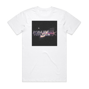 James Horner Krull Album Cover T-Shirt White James Horner Krull Album Cover T-Shirt White