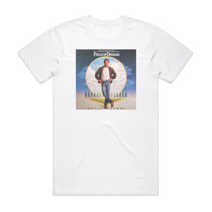 James Horner Field Of Dreams Album Cover T-Shirt White James Horner Field Of Dreams Album Cover T-Shirt White