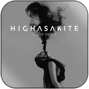 Highasakite Camp Echo Album Cover Sticker