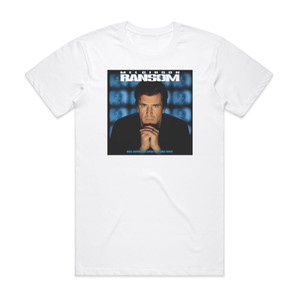 James Horner Ransom Album Cover T-Shirt White James Horner Ransom Album Cover T-Shirt White