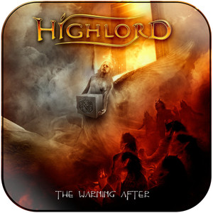 Highlord The Warning After Album Cover Sticker Highlord The Warning After Album Cover Sticker