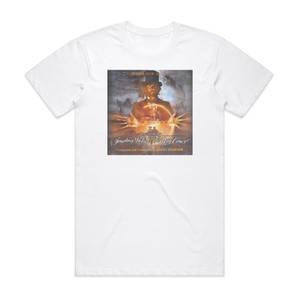 James Horner Something Wicked This Way Comes Album Cover T-Shirt White James Horner Something Wicked This Way Comes Album Cover T-Shirt White