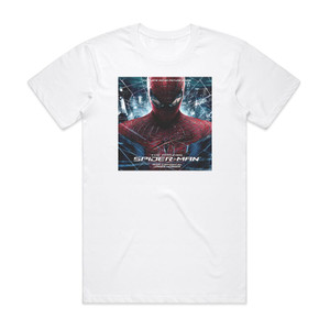 James Horner The Amazing Spider Man 1 Album Cover T-Shirt White