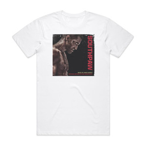 James Horner Southpaw Album Cover T-Shirt White