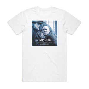 James Horner The Missing Album Cover T-Shirt White