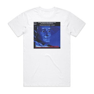 James Horner Bicentennial Man 1 Album Cover T-Shirt White