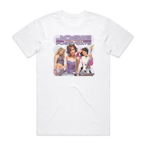 Josie and the Pussycats Josie And The Pussycats Music From The Motion Picture Album Cover T-Shirt White