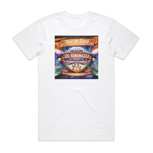 Joe Bonamassa Tour De Force Live In London Hammersmith Apollo Album Cover T-Shirt White