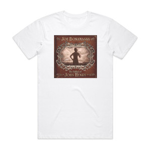 Joe Bonamassa The Ballad Of John Henry Album Cover T-Shirt White