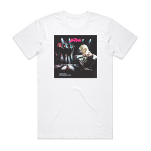 Japan Obscure Alternatives Album Cover T-Shirt White Japan Obscure Alternatives Album Cover T-Shirt White
