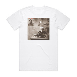 Japan Tin Drum 1 Album Cover T-Shirt White Japan Tin Drum 1 Album Cover T-Shirt White