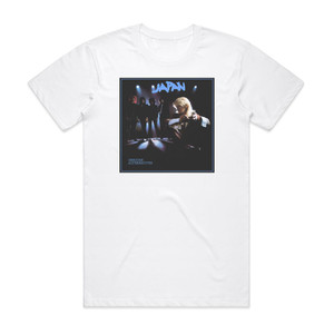 Japan Obscure Alternatives 1 Album Cover T-Shirt White Japan Obscure Alternatives 1 Album Cover T-Shirt White
