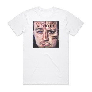 Jelly Roll No Filter Album Cover T-Shirt White Jelly Roll No Filter Album Cover T-Shirt White