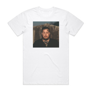 Jelly Roll Crosses And Crossroads Album Cover T-Shirt White Jelly Roll Crosses And Crossroads Album Cover T-Shirt White