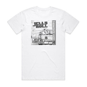 Jelly Roll Therapeutic Music 4 Just My Thoughts Album Cover T-Shirt White Jelly Roll Therapeutic Music 4 Just My Thoughts Album Cover T-Shirt White