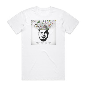 Jelly Roll Sobriety Sucks Album Cover T-Shirt White Jelly Roll Sobriety Sucks Album Cover T-Shirt White