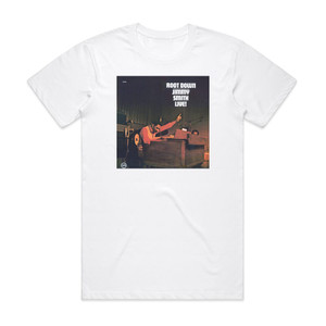 Jimmy Smith Root Down Album Cover T-Shirt White