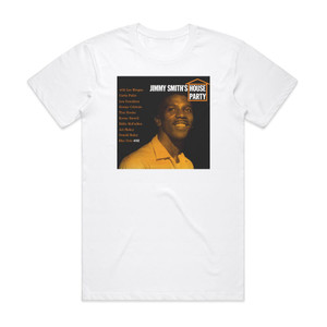 Jimmy Smith House Party Album Cover T-Shirt White
