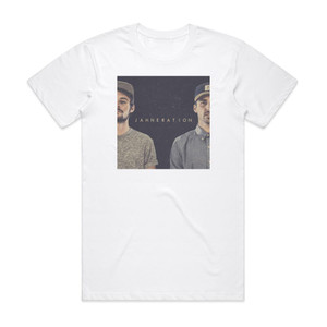 Jahneration Jahneration Album Cover T-Shirt White Jahneration Jahneration Album Cover T-Shirt White
