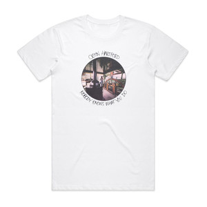 John Hartford Nobody Knows What You Do Album Cover T-Shirt White