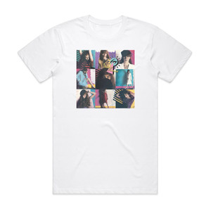 Juice Newton Dirty Looks Album Cover T-Shirt White Juice Newton Dirty Looks Album Cover T-Shirt White