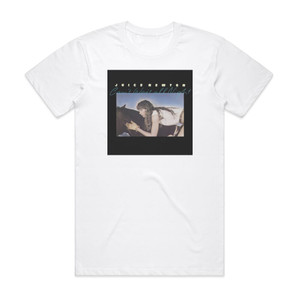 Juice Newton Cant Wait All Night Album Cover T-Shirt White Juice Newton Cant Wait All Night Album Cover T-Shirt White