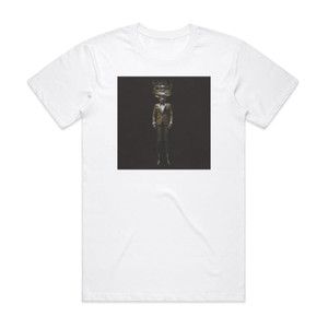 Jherek Bischoff Cistern Album Cover T-Shirt White Jherek Bischoff Cistern Album Cover T-Shirt White