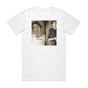 Justin Townes Earle Yuma Album Cover T-Shirt White