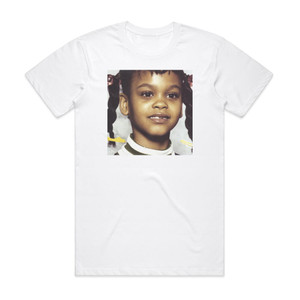 Jill Scott Beautifully Human Words And Sounds Volume 2 Album Cover T-Shirt White